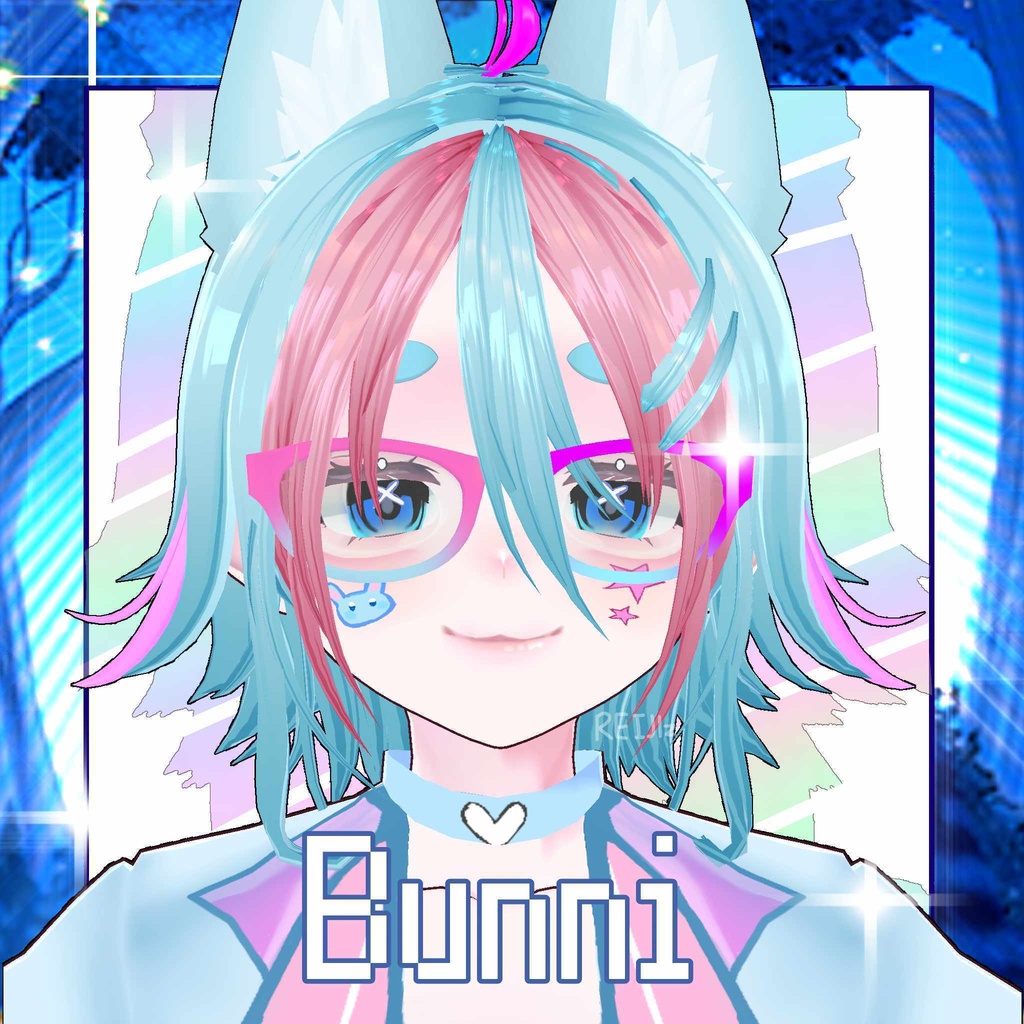 [FREE]  bunni 3DModel 