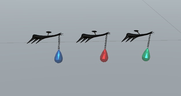 アクセサリー「涙の雫」