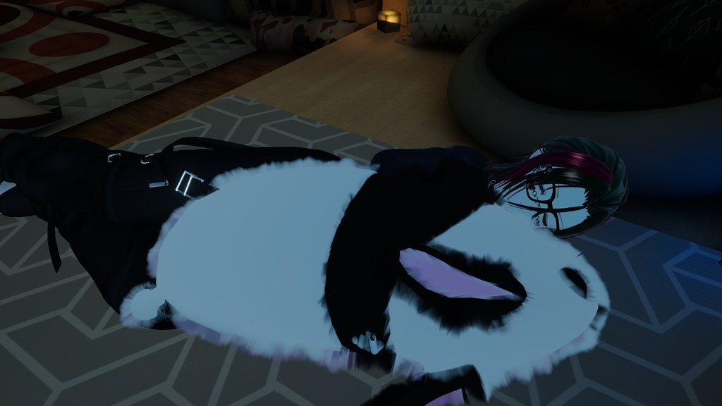 ラビトモ枕~眠りの友達ラビット抱き枕~
