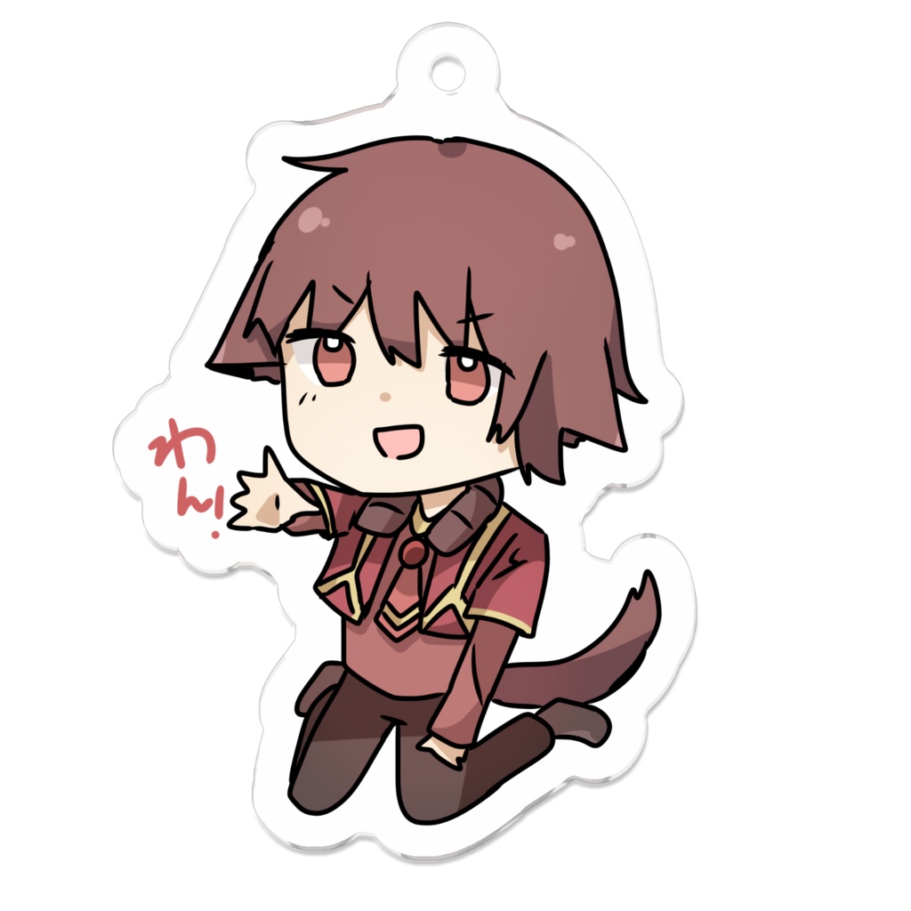 パァレン  赤宮 秀  アクリルキーホルダー