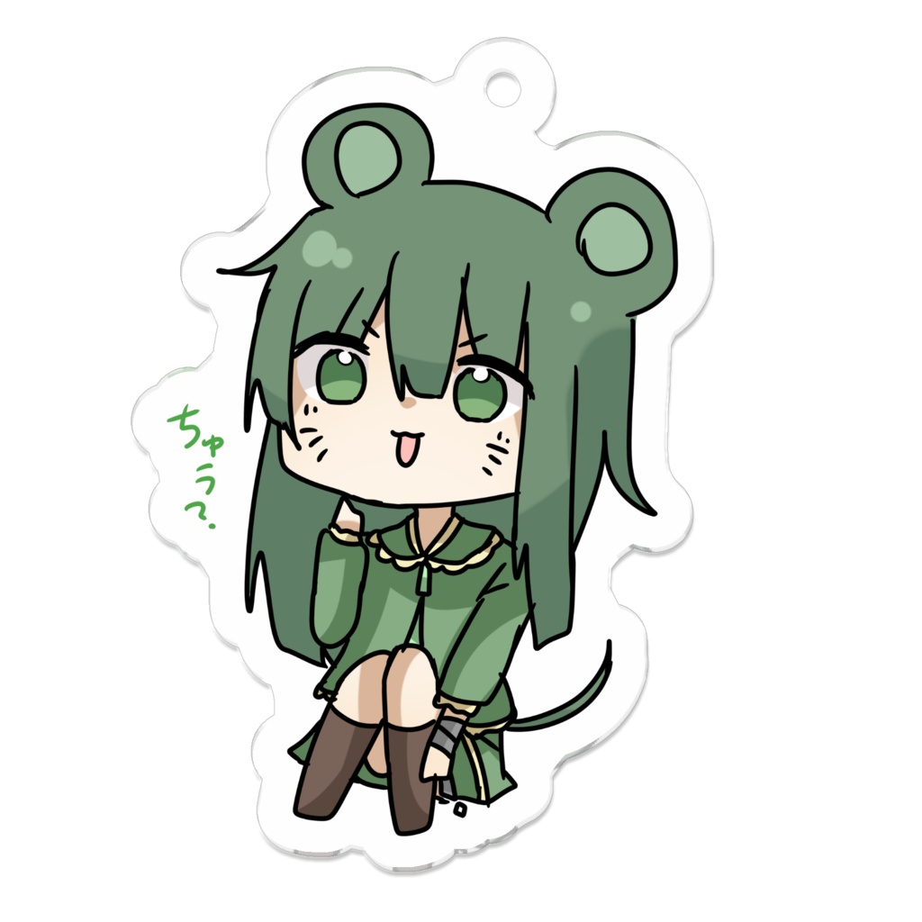 パァレン  藤宮 緑  アクリルキーホルダー