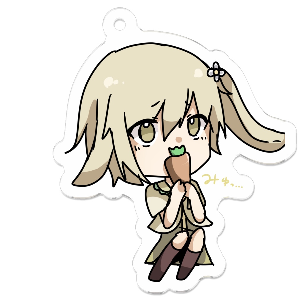 パァレン  瀬田川  はなみ  アクリルキーホルダー