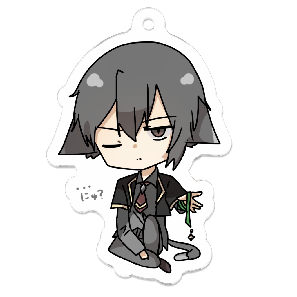 パァレン  神戸  銀  アクリルキーホルダー