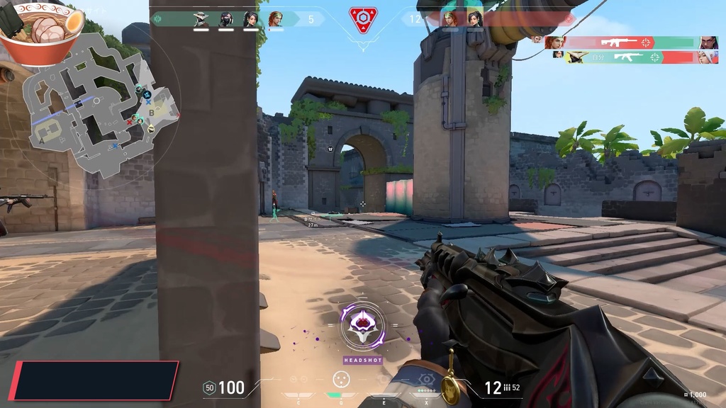 VALORANT シンプルオーバーレイ