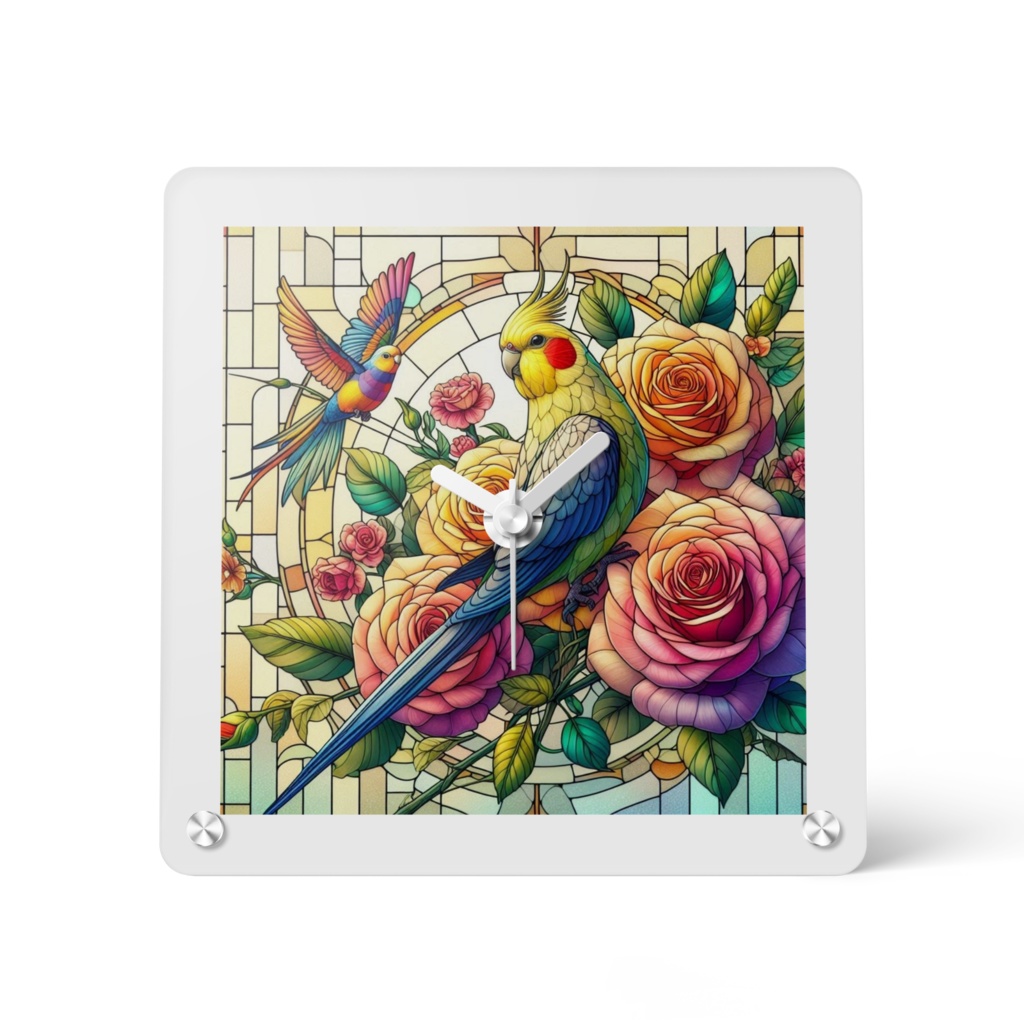 薔薇色オカメインコ