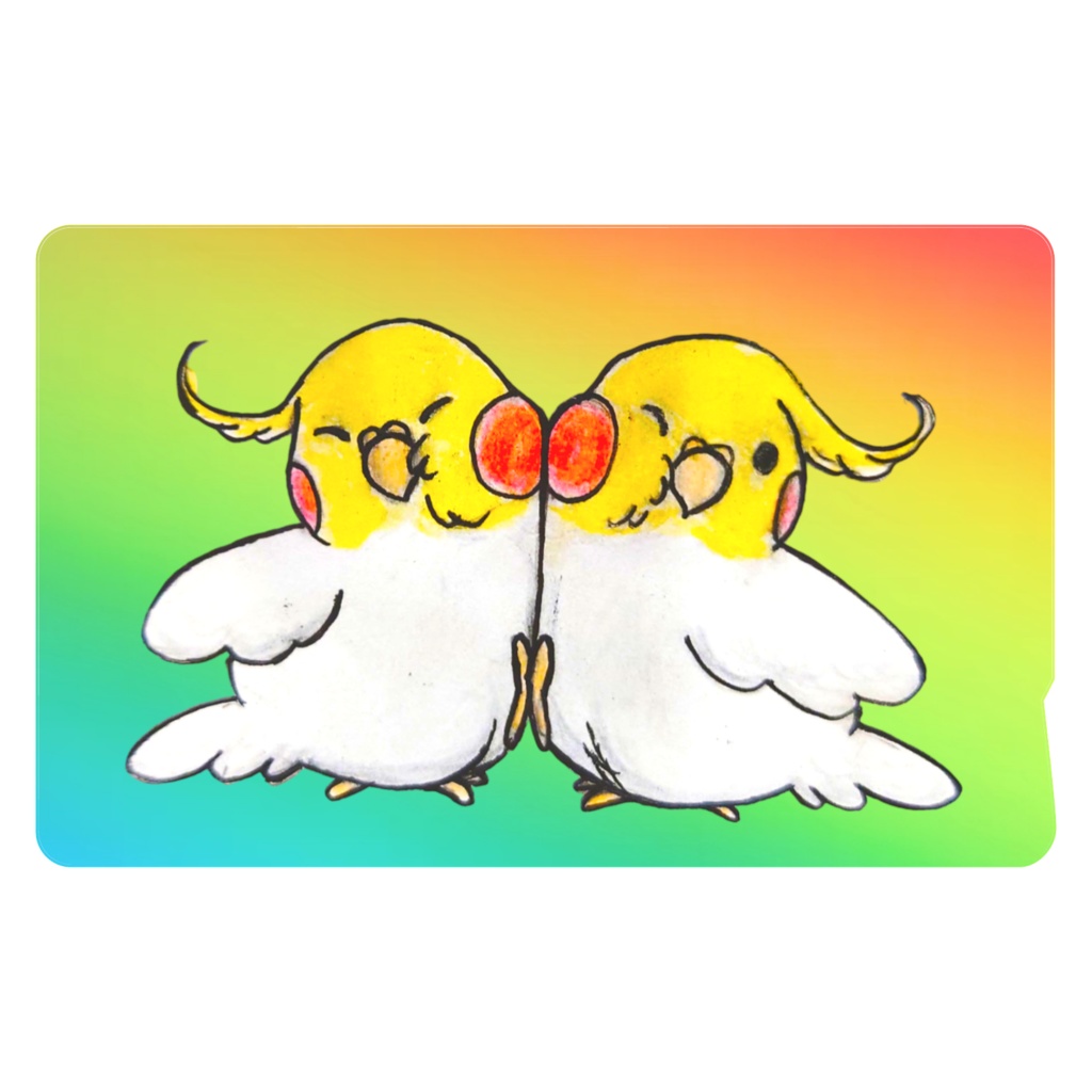 ナカ~マ☆オカメインコ