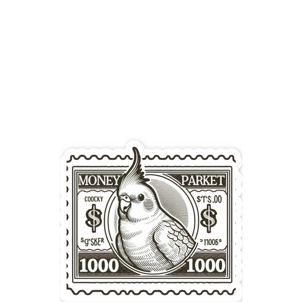 Money風$オカメインコ