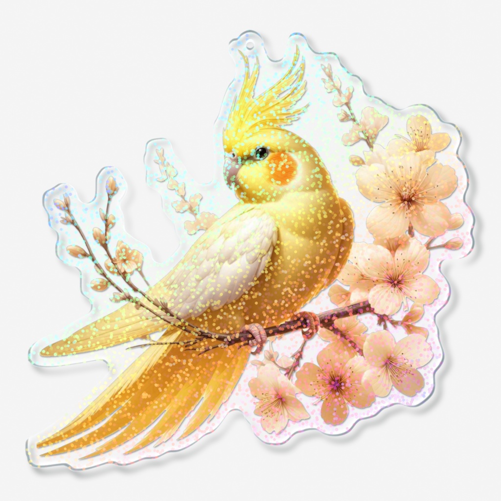 Glitterサクラ🌸オカメインコ