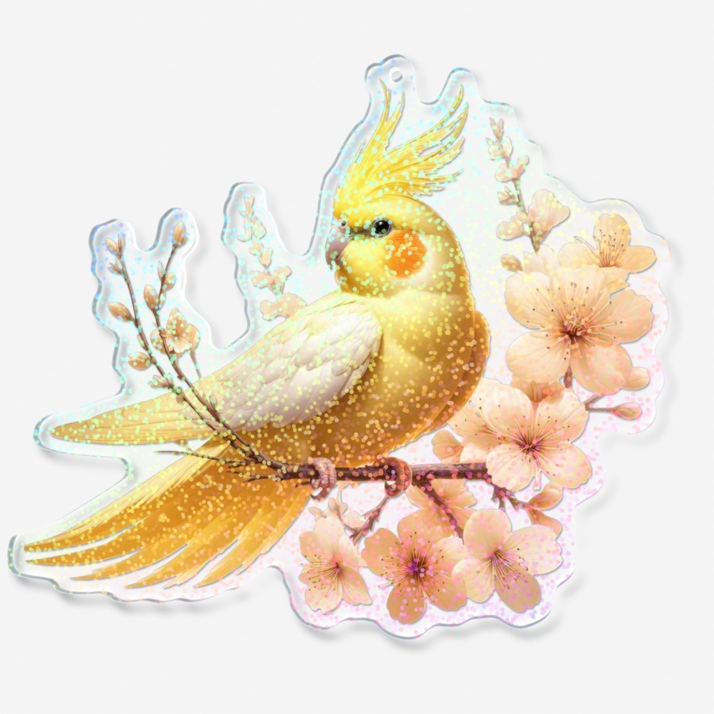 Glitterサクラ🌸オカメインコ
