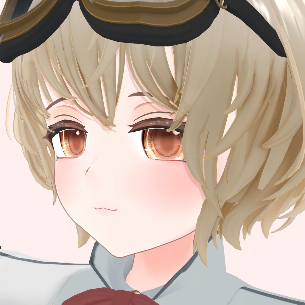 【RadDollV3専用】ちょこっと追加シェイプキー