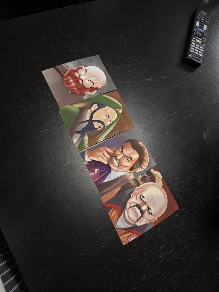 【EXP関西R3新作】アークザラッドご当地ポストカード近畿地方編