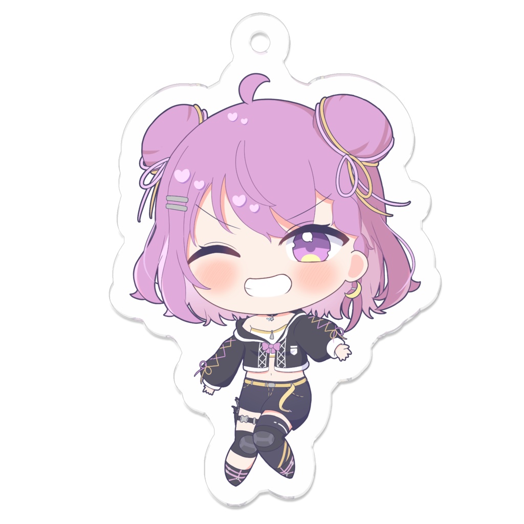 三吉澪アクリルキーボルダー（デフォルメ）