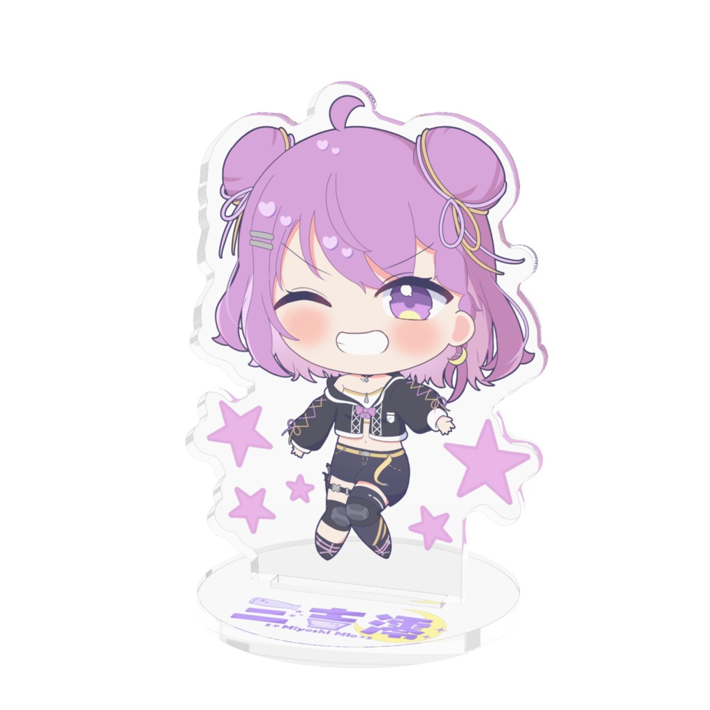 三吉澪アクリルフィギュア（デフォルメ）