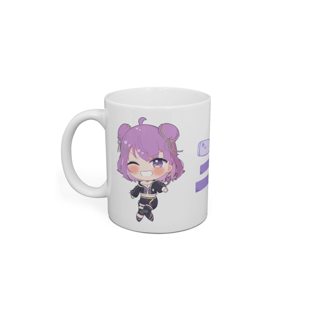 三吉澪マグカップ（デフォルメ）