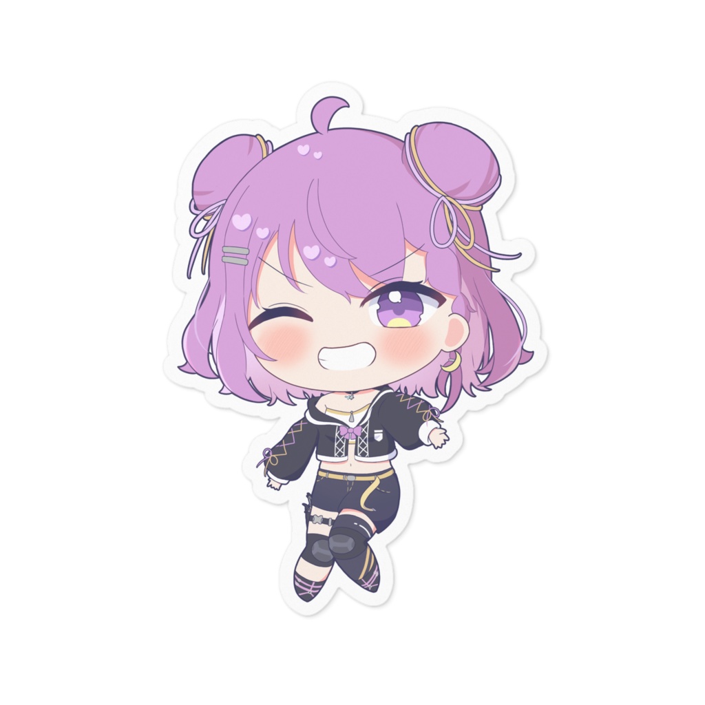 三吉澪ステッカー（デフォルメ）