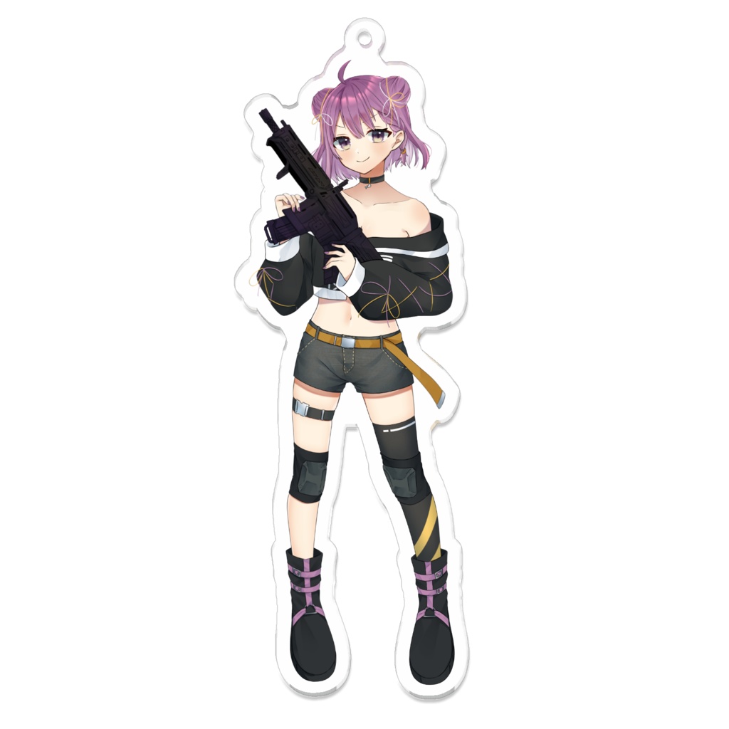 三吉澪アクリルキーホルダー（キービジュアル）