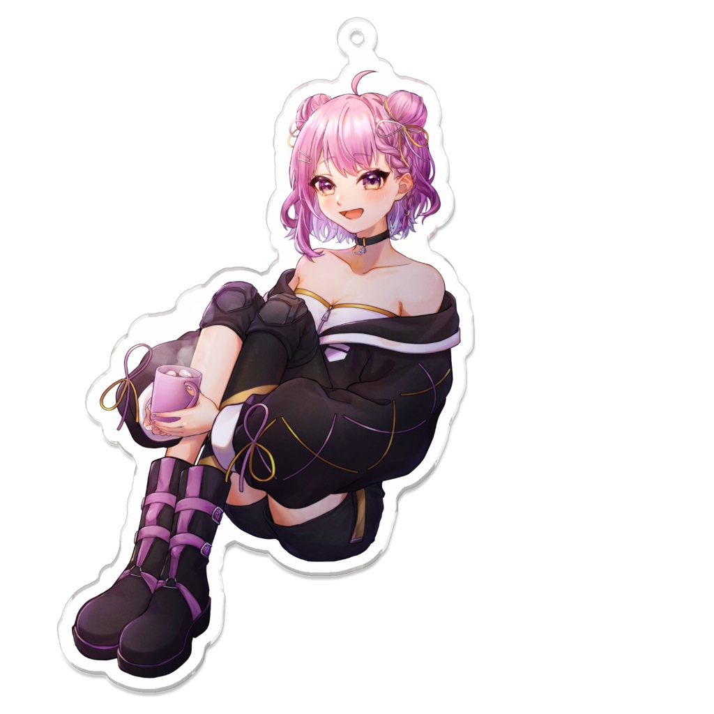 三吉澪アクリルキーホルダー（一枚絵背景無し）