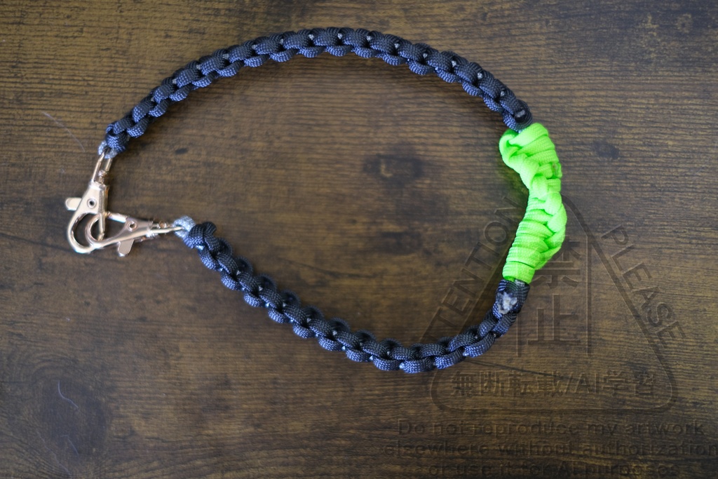 推し色スマホハンドストラップ