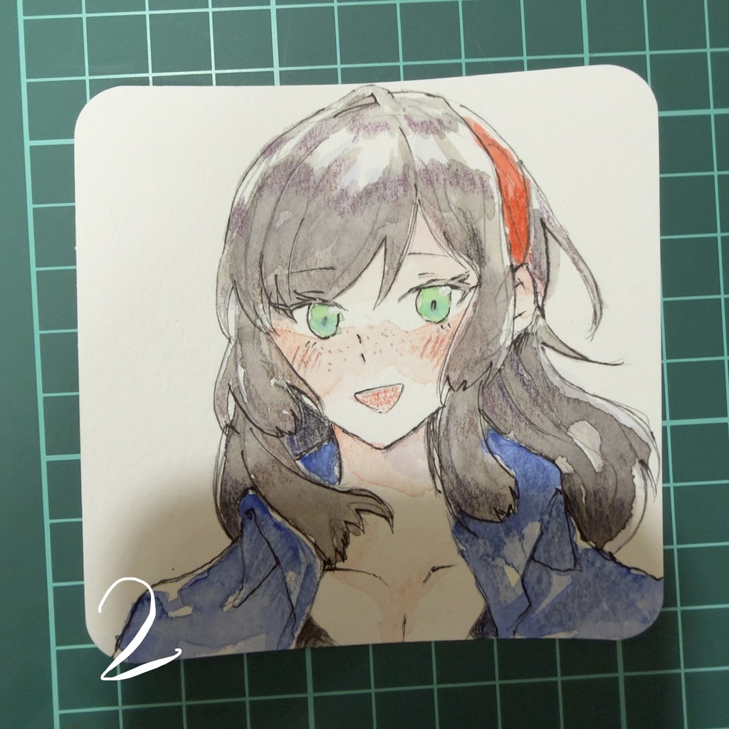 てのひらペーパー原画@モガドール