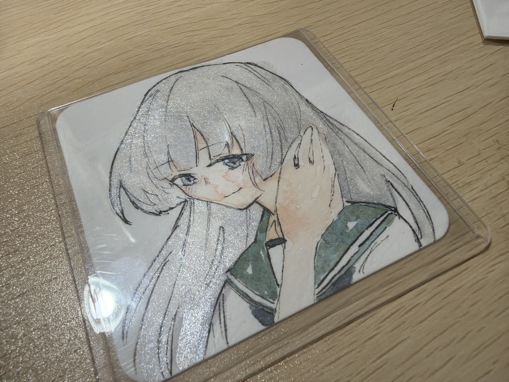 てのひらペーパーサイズ　白雲