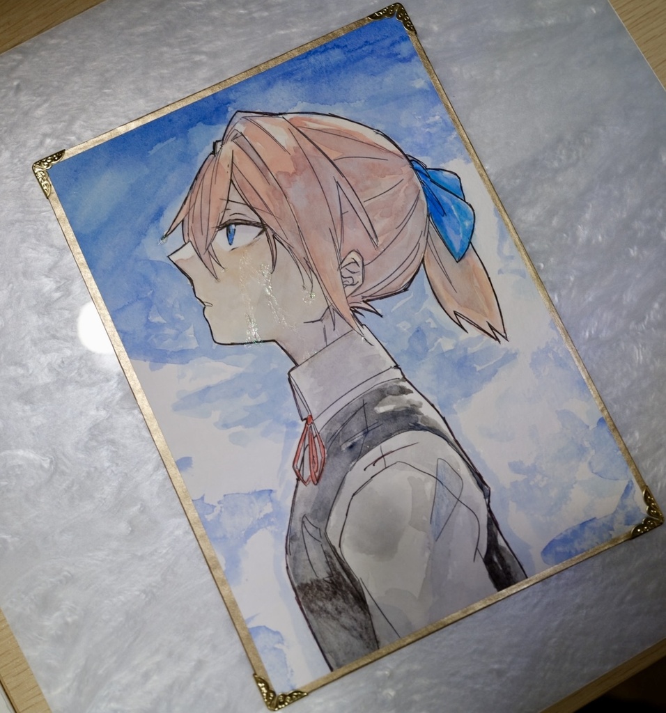 不知火　A5色紙