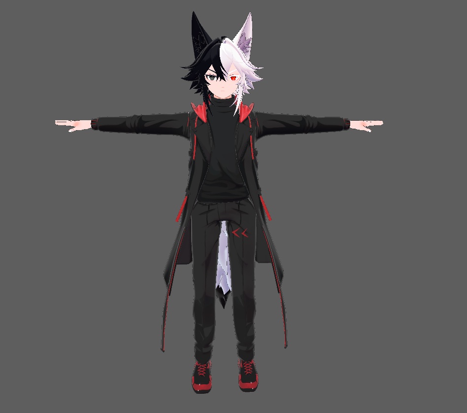 Mawix (VrChatAvatar) - allyrose - 2/3
