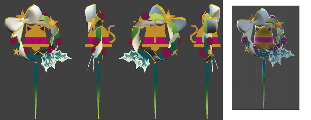 おまつりのつえ