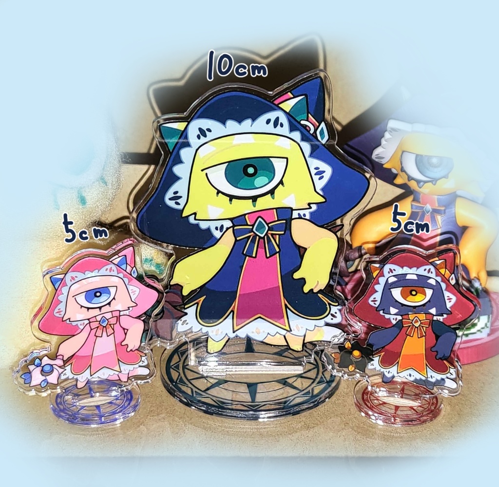 [物理]ジェネリック単眼猫のアクスタ