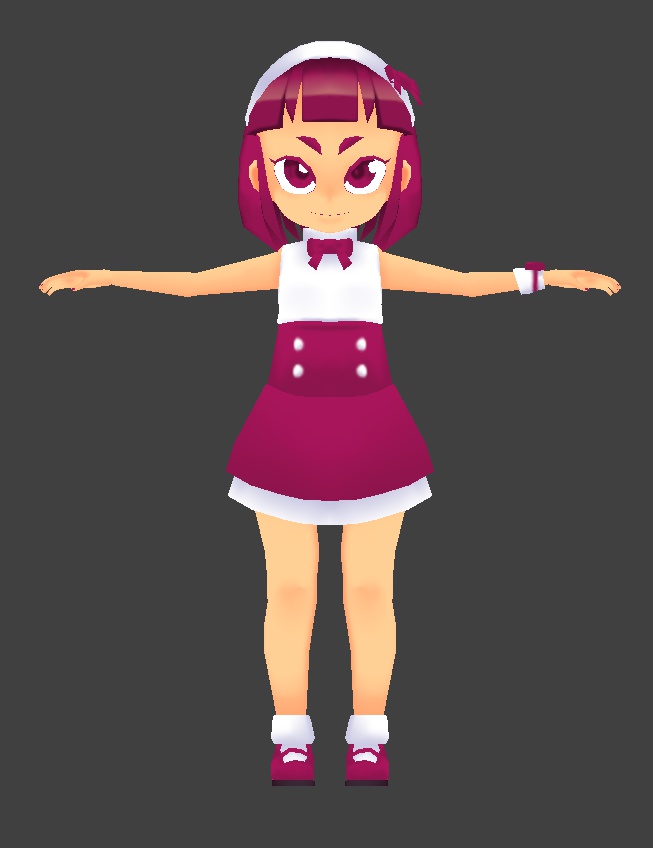 [VRChat向け]ば式おんなのこ - AYWorks - 2/4
