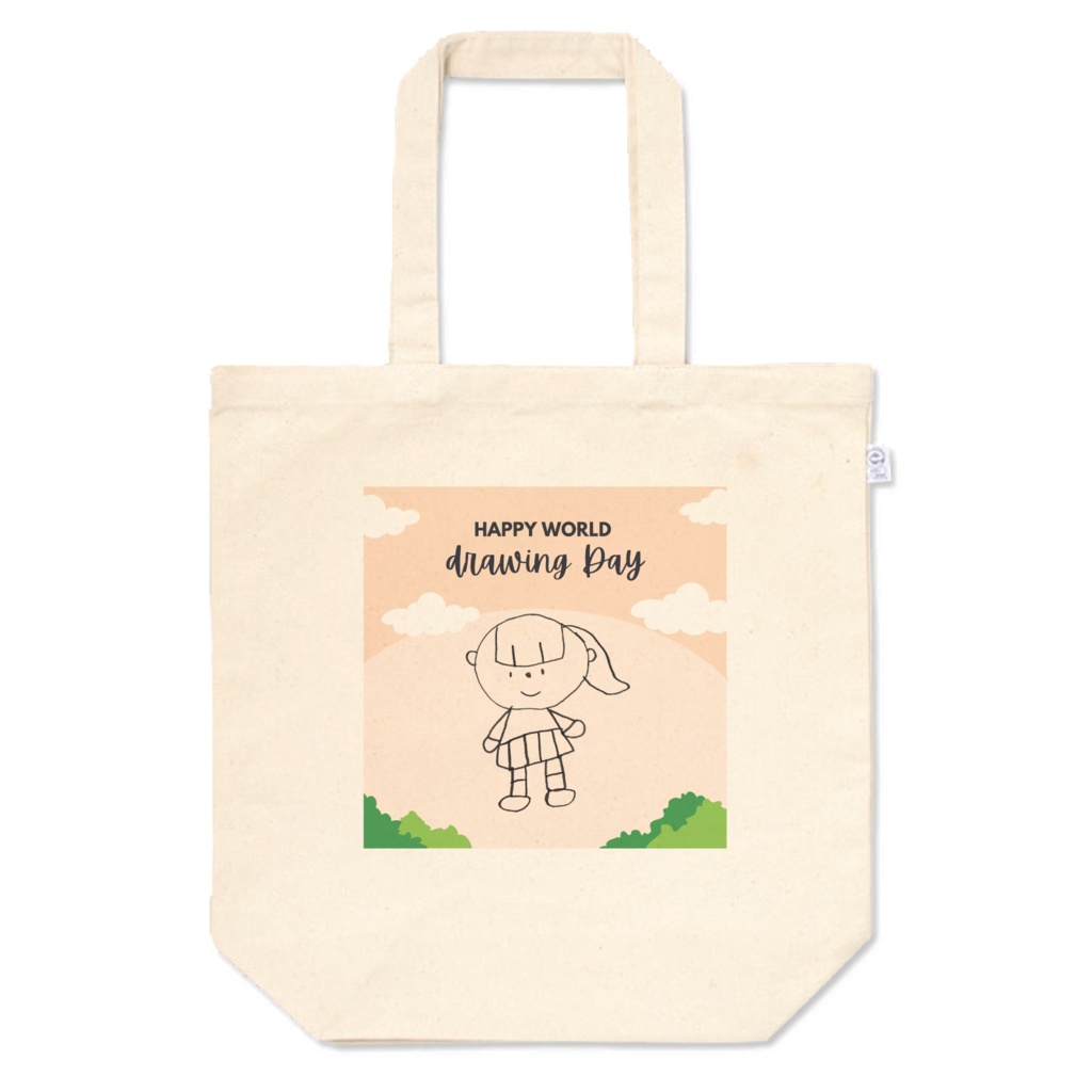 えがだいすきな、ふしぎなおんなのこ