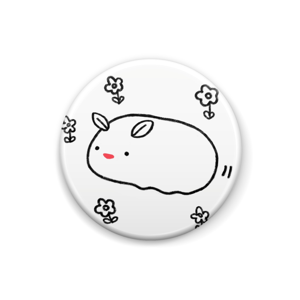 ウミウシバッジ