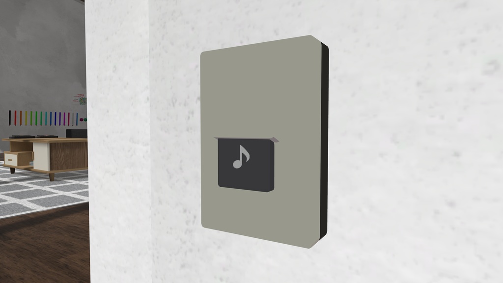 【MA対応/OSC】呼び出しインターホン【アバターギミック】