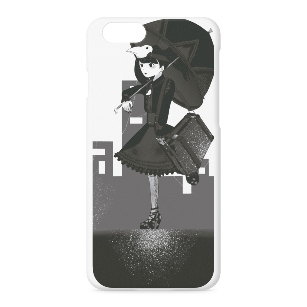 墨ちゃんiPhoneケース