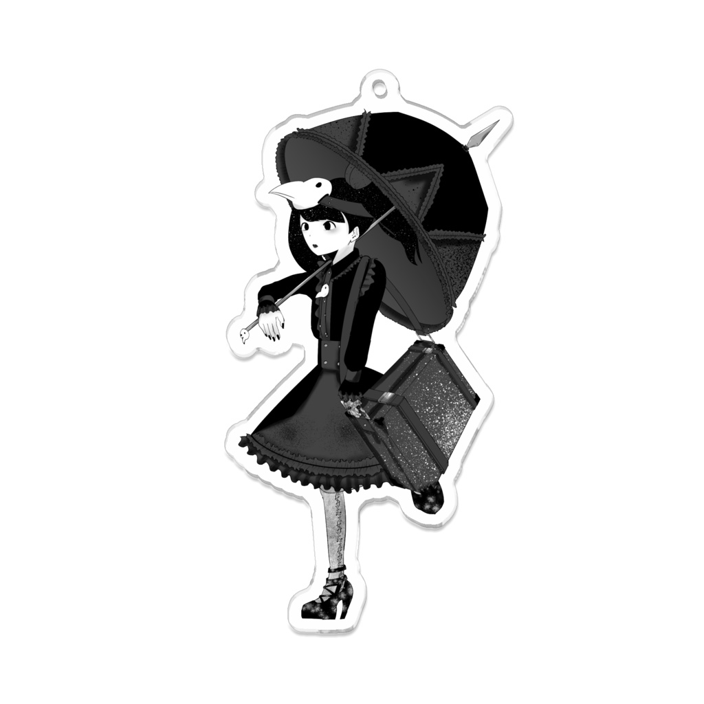 墨ちゃんアクキー