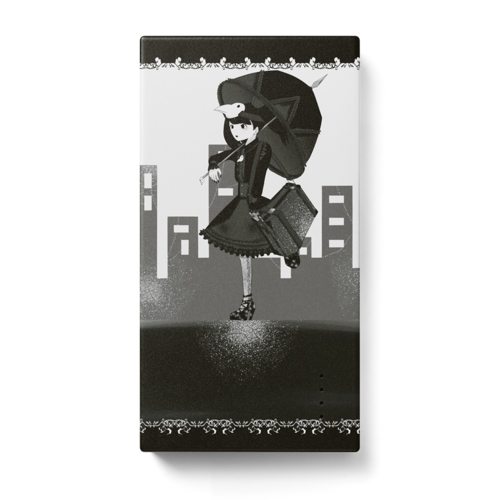 墨ちゃんモバイルバッテリー