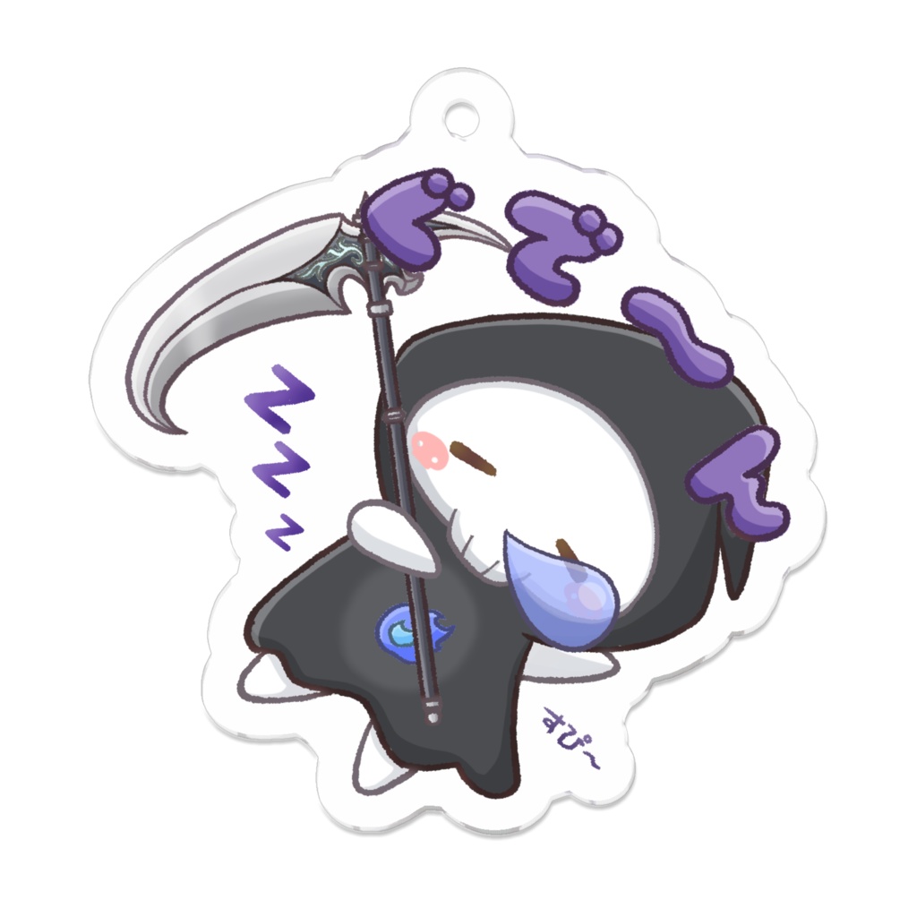 オリジナルキャラクターでのキーホルダー2