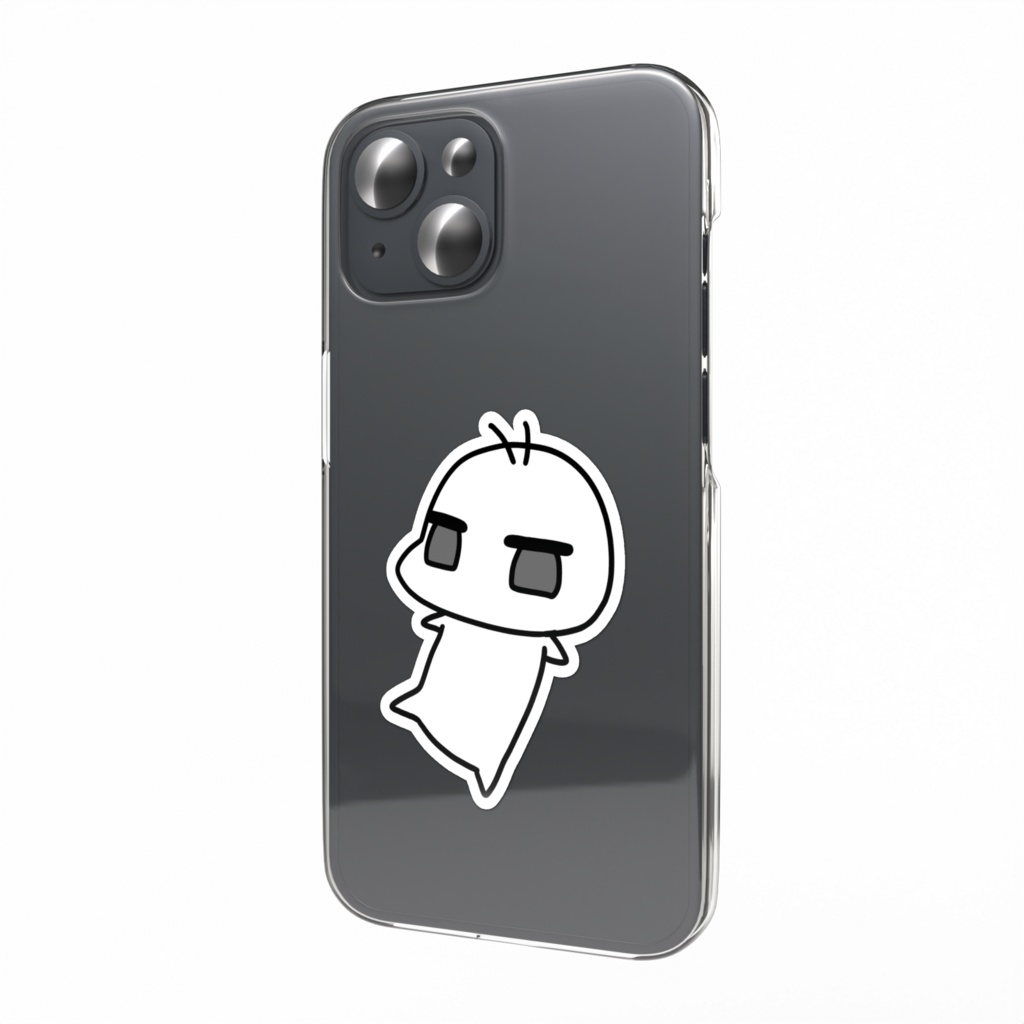 ステッカー ヒトガタ