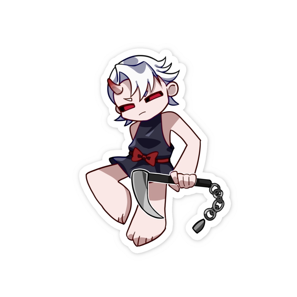 ステッカー オーガ一家