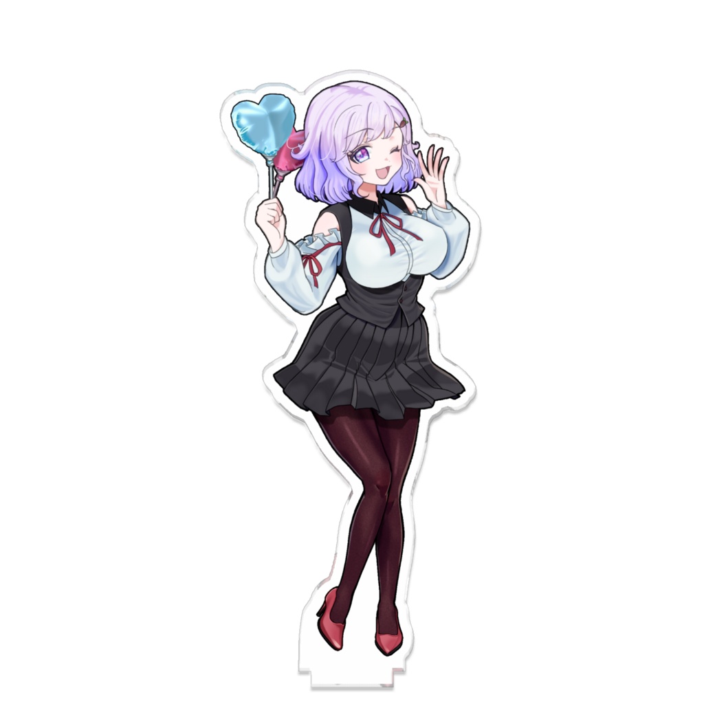 4周年記念!まるたさんイラストアクスタ!