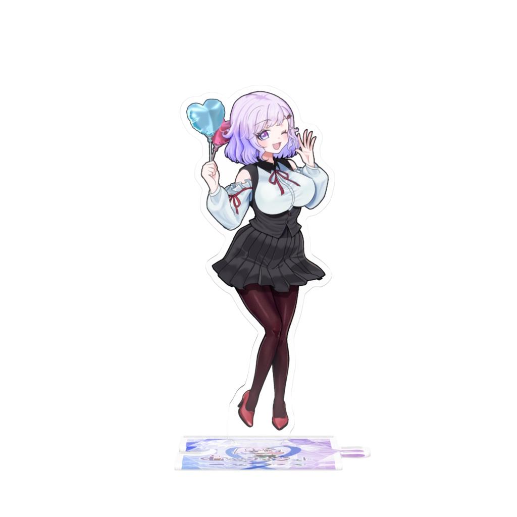 ４周年記念！まるたさんイラストアクスタ！