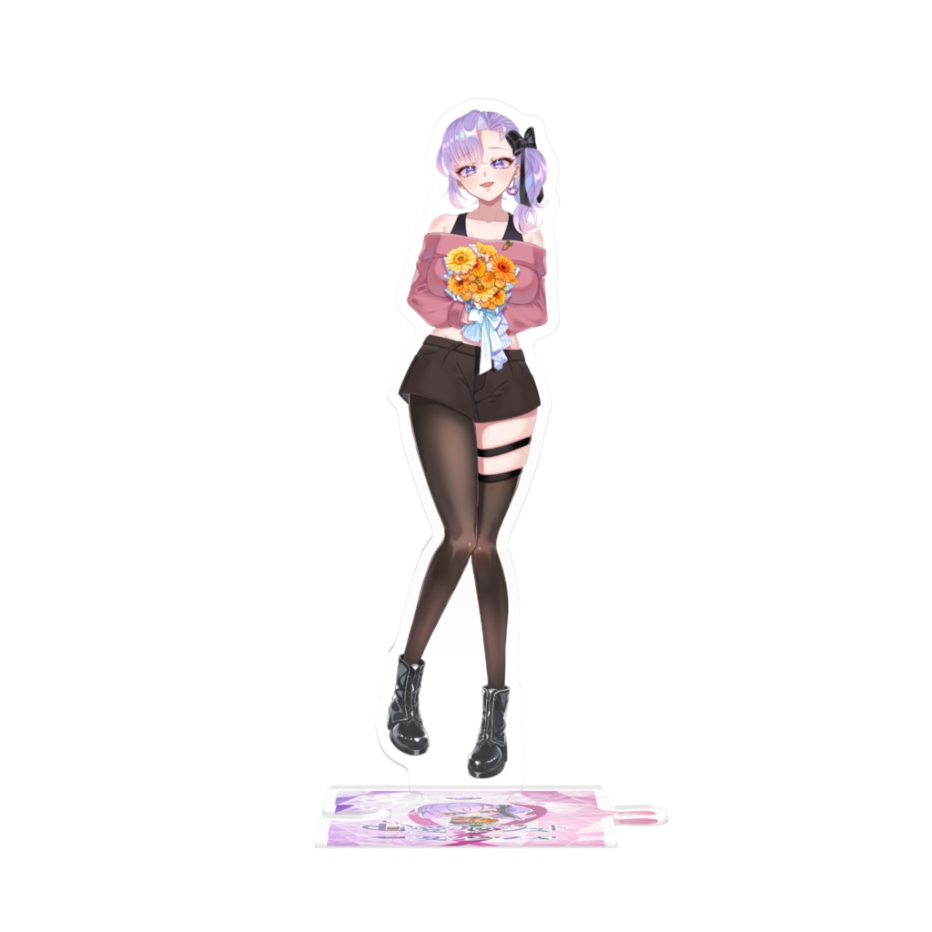 ４周年記念！塩芋ちゃんイラストアクスタ！