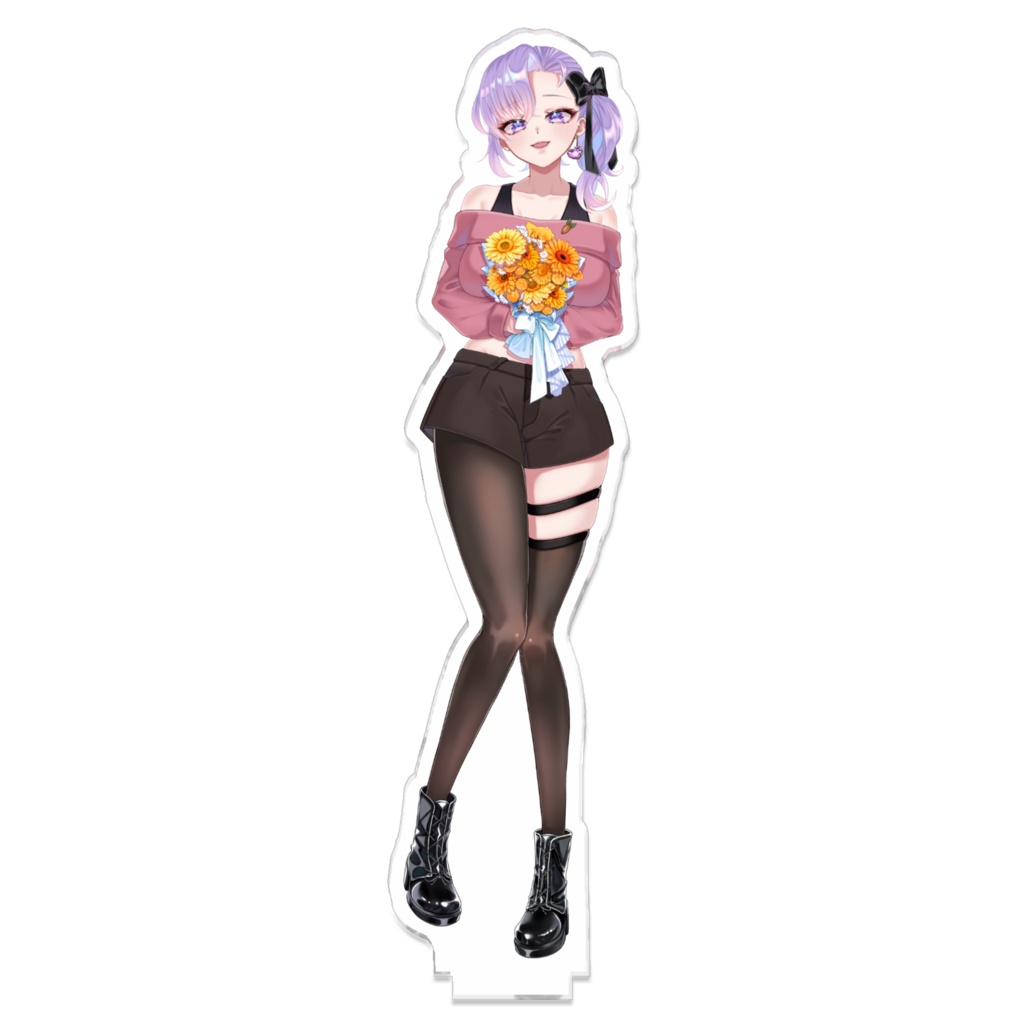 4周年記念!塩芋ちゃんイラストアクスタ!