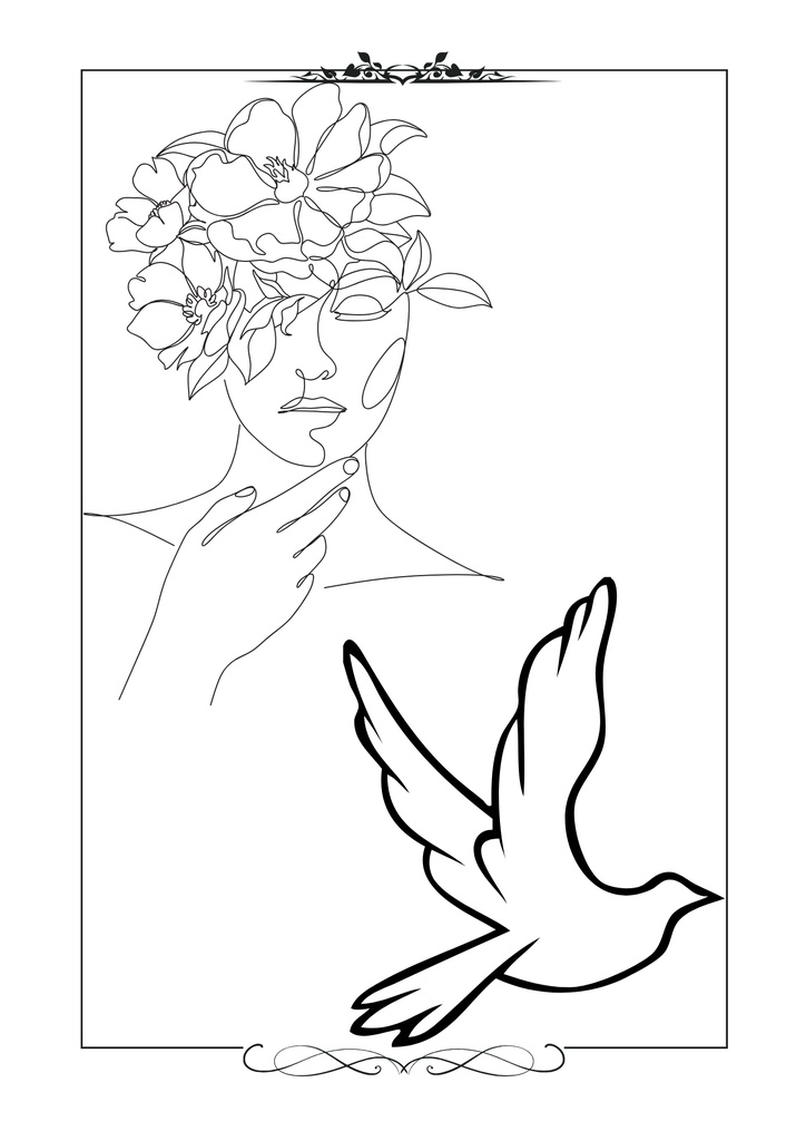 spring_coloring_book