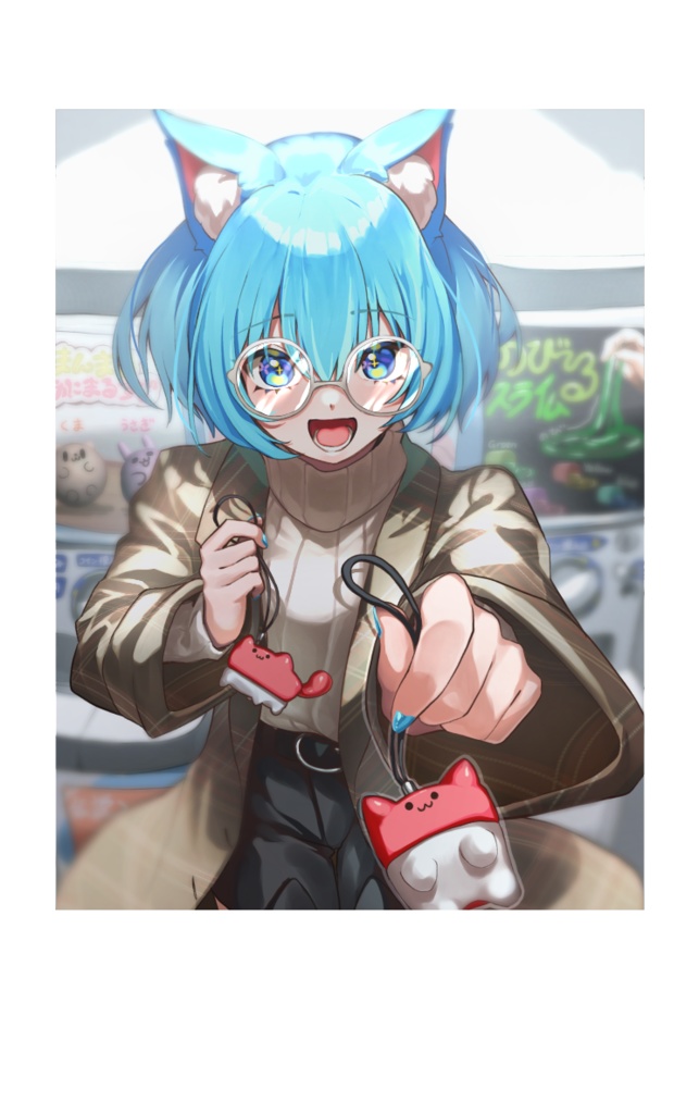 【 ３周年記念 】チェキ風カード【 お揃いゲット！ver. 】