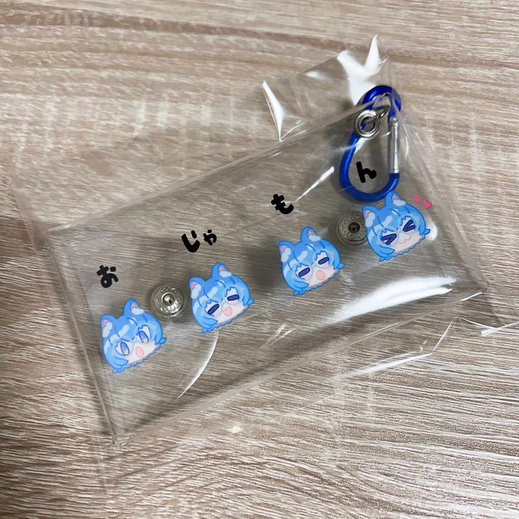 おじゃもんクリアマルチケース