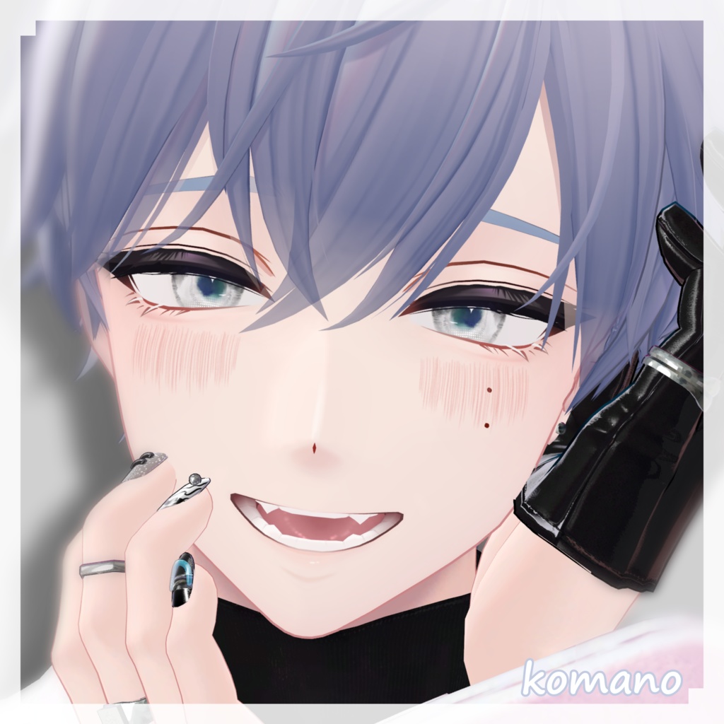 【5アバター対応】Mellow Starlume Eye texture【発売記念SALE 〜1/31】