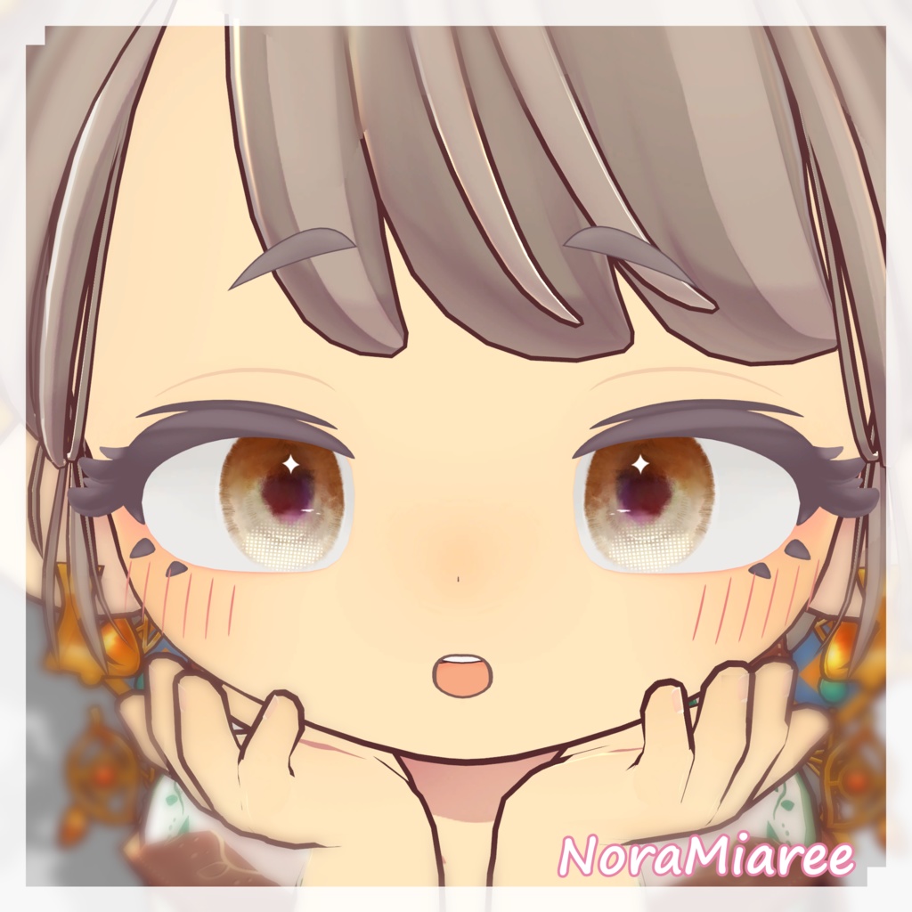 【5アバター対応】Mellow Starlume Eye texture【発売記念SALE 〜1/31】