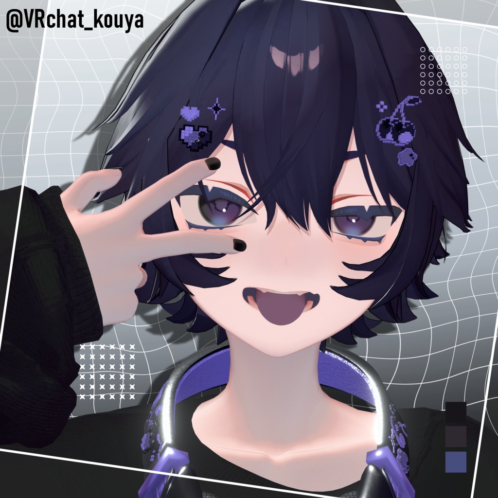 【くうた対応】Make&eye texture