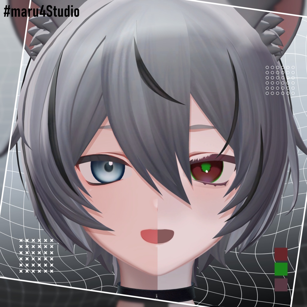 【くうた対応】Make&eye texture