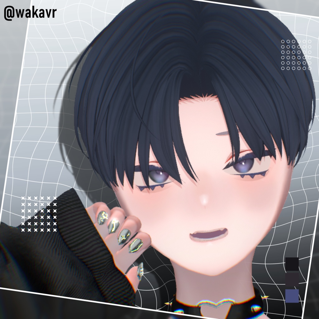 【くうた対応】Make&eye texture